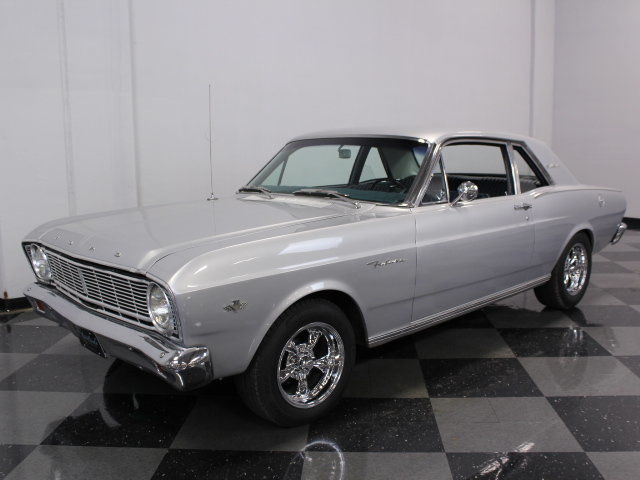 SPORTS COUPE FALCON FUTURA, 289CI MOTOR, DRIVES GREAT, 3 SPEED MANUAL 1966 Ford Falcon Futura