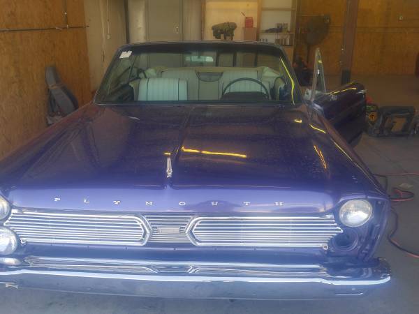 1966 Plymouth Fury - photo 2