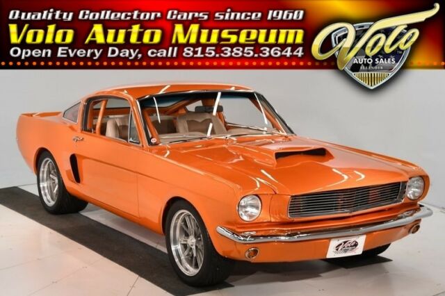 Sports, muscle, luxury show car all in 1! 1965 Ford Mustang Pro Touring