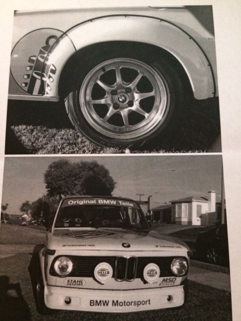 1976 BMW 2002 white - photo 4