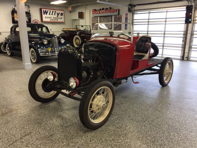 SPORTY and BEAUTIFUL 1931 Ford Model A Speedster, Model B Motor, Ready to Drive! 1931 Ford Model A Vinyl