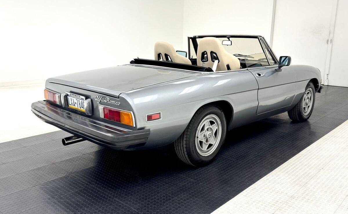1982 Alfa Romeo Spider - photo 8