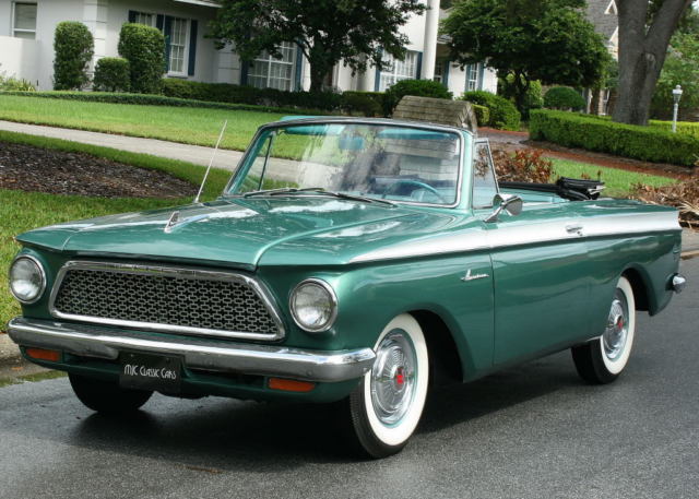 1962 AMC American CONVERTIBLE - 82K MI