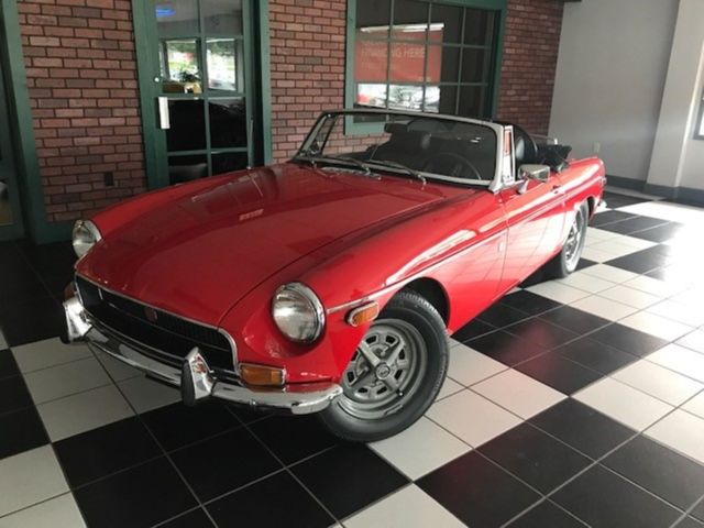 1971 MG MGB Convertible - photo 3
