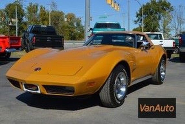 1973 Chevrolet Corvette Stingray Convertible 350 V8 Auto - photo 10
