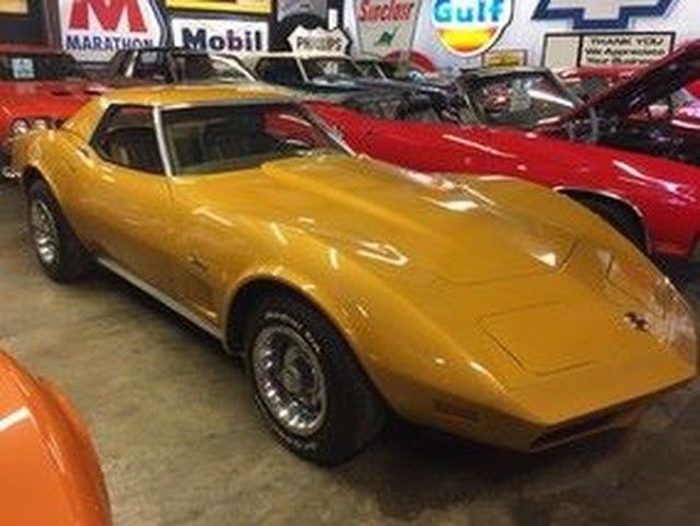 1973 Chevrolet Corvette Stingray Convertible 350 V8 Auto - photo 12