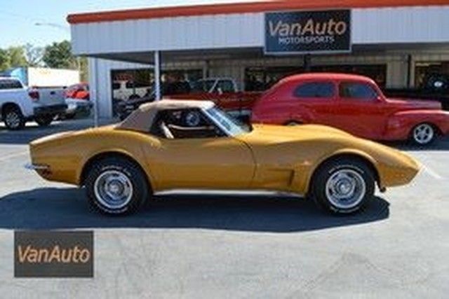 1973 Chevrolet Corvette Stingray Convertible 350 V8 Auto - photo 2