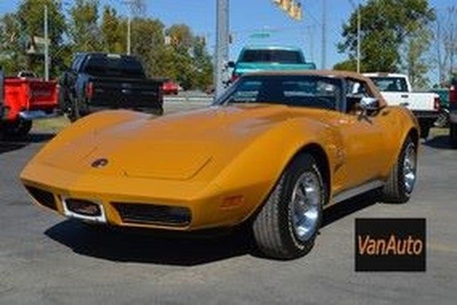 1973 Chevrolet Corvette Stingray Convertible 350 V8 Auto - photo 3
