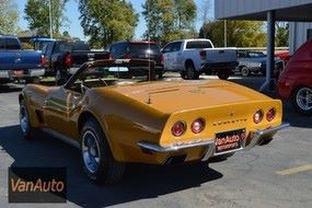 1973 Chevrolet Corvette Stingray Convertible 350 V8 Auto - photo 6
