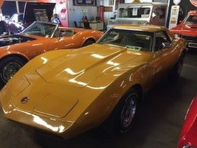 1973 Chevrolet Corvette Stingray Convertible 350 V8 Auto - photo 7