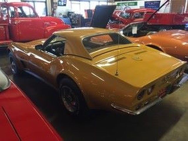 1973 Chevrolet Corvette Stingray Convertible 350 V8 Auto - photo 9