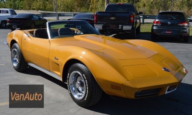 1973 Chevrolet Corvette Stingray Convertible 350 V8 Auto - photo 2