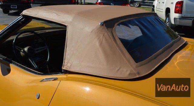 1973 Chevrolet Corvette Stingray Convertible 350 V8 Auto - photo 4