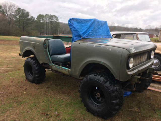 1963 International Harvester Scout Scout 80 - photo 8