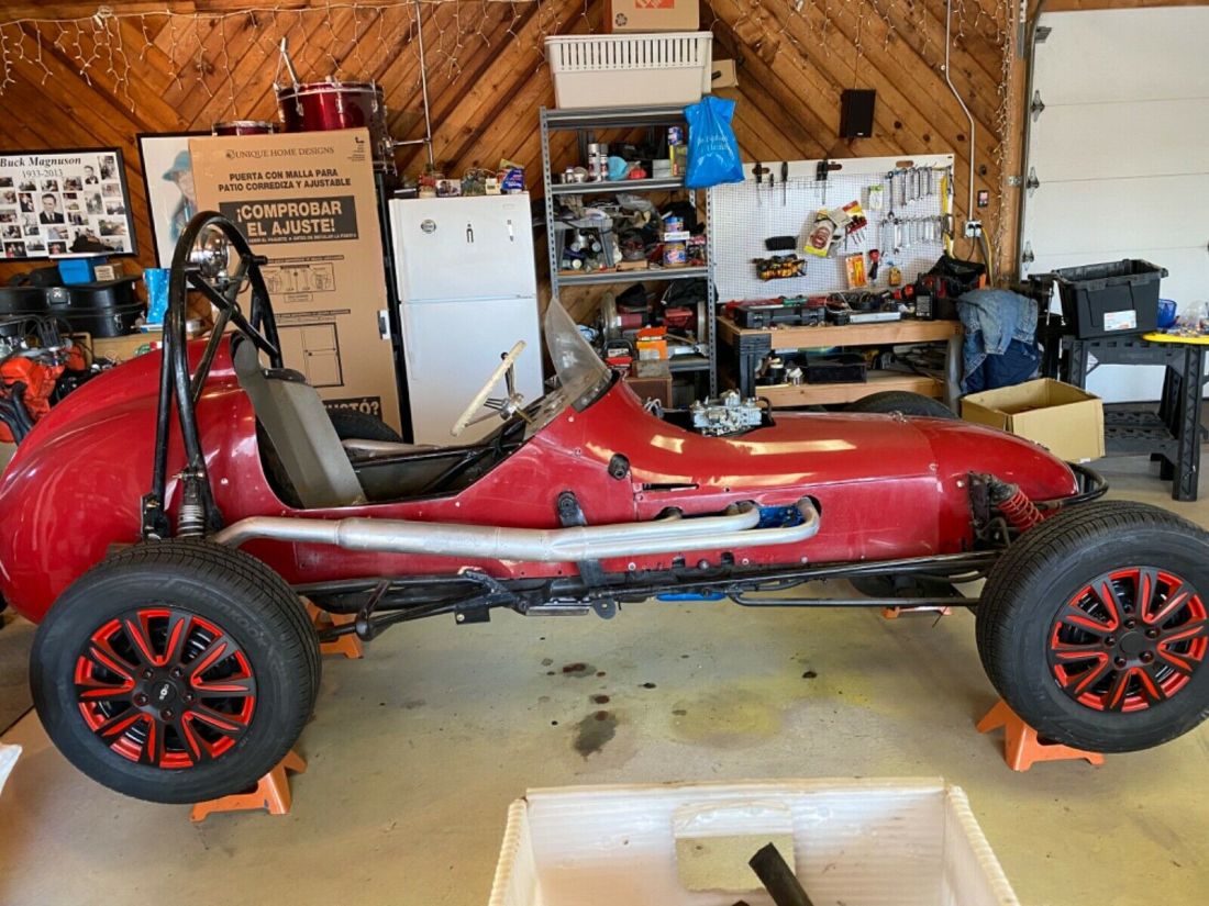 sprint race car, sbc powerglide, 9inch Ford rear, with a title 1965 Other Makes