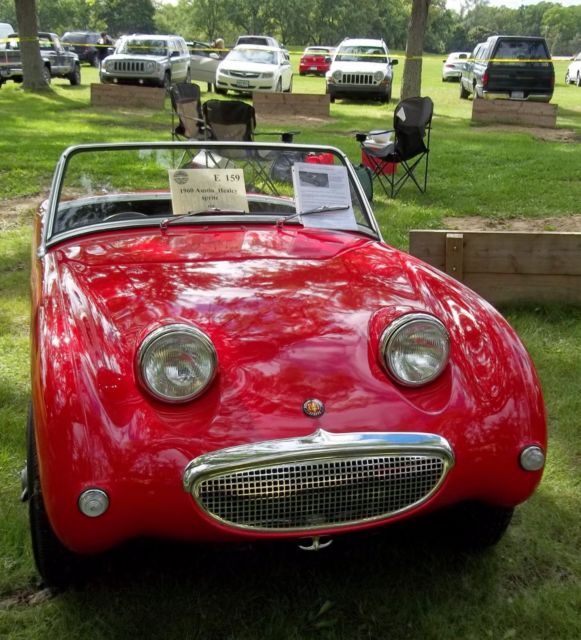 1960 Austin Healey Sprite