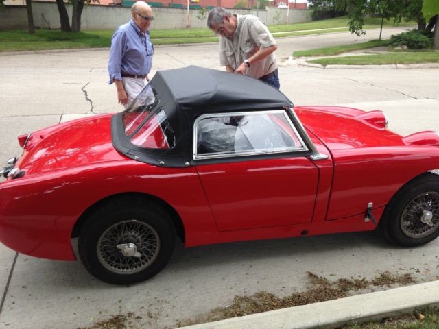 1960 Austin Healey Sprite - photo 10