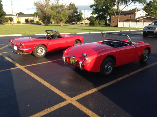 1960 Austin Healey Sprite - photo 11
