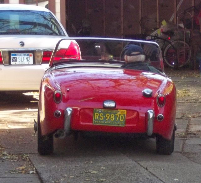 1960 Austin Healey Sprite - photo 2