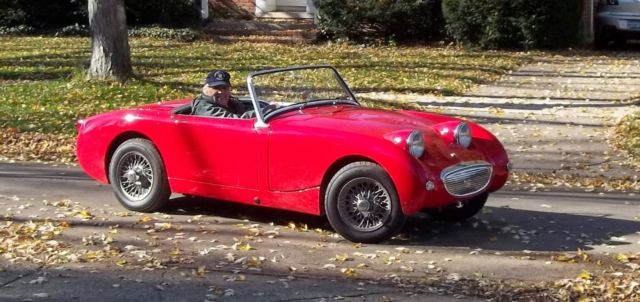 1960 Austin Healey Sprite - photo 3