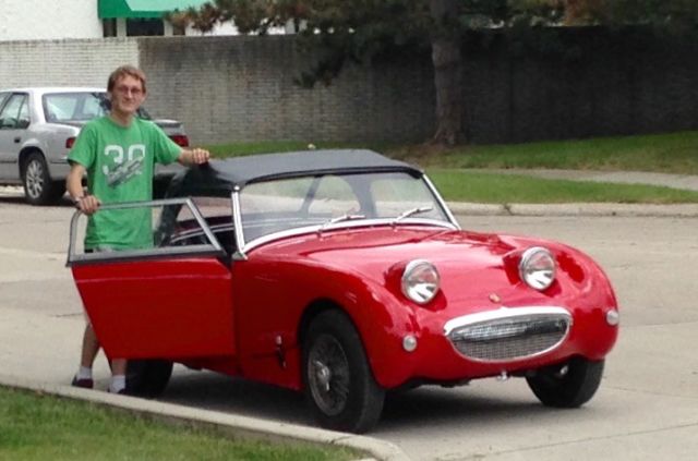 1960 Austin Healey Sprite - photo 5