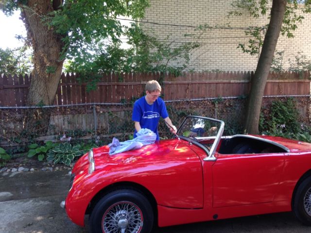 1960 Austin Healey Sprite - photo 6