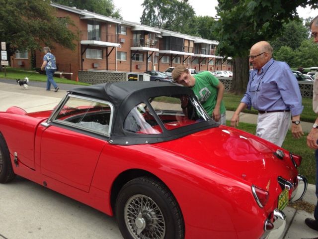 1960 Austin Healey Sprite - photo 9