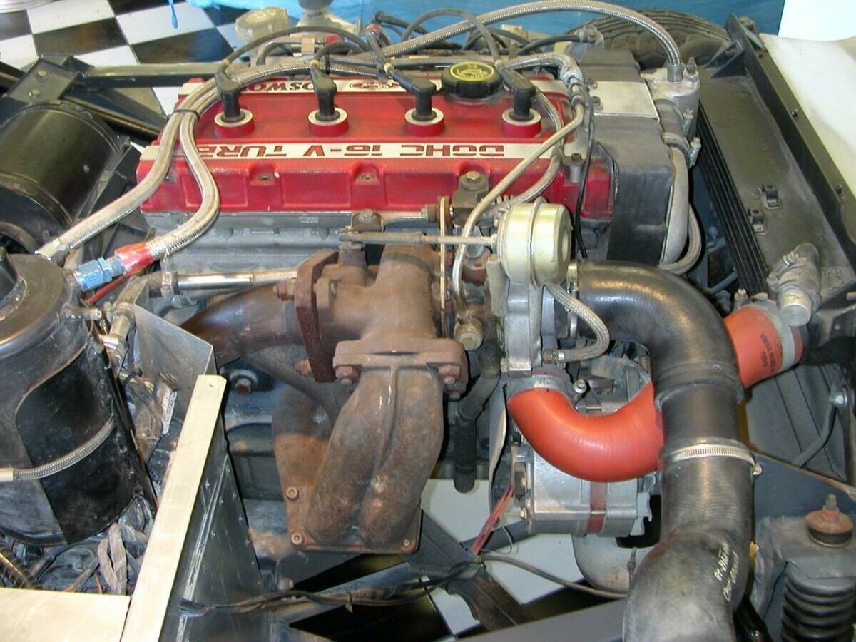 1900 Other Makes Ford Cosworth Lotus - photo 11