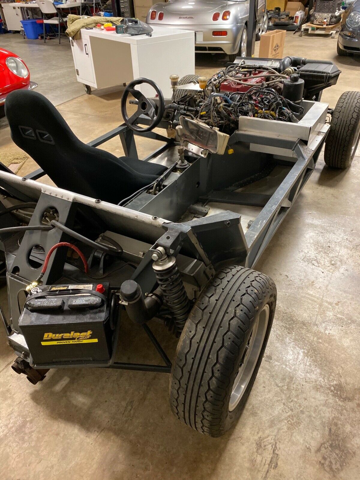 1900 Other Makes Ford Cosworth Lotus - photo 9