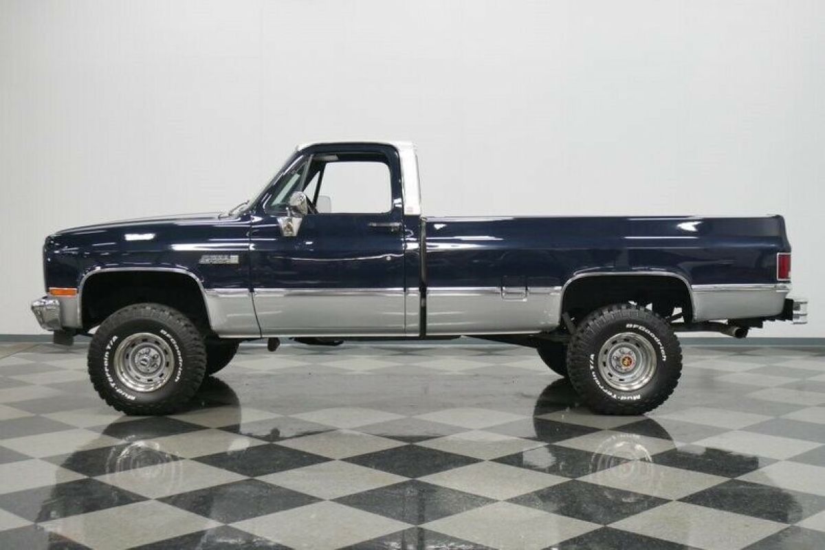 1987 GMC 1500 Sierra Classic - photo 3