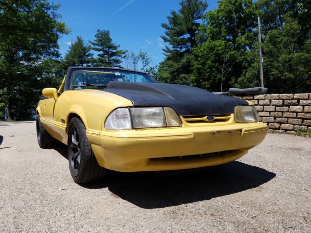Square Body 5.0 Mustang - Southern Car NO RUST - Engine Mods - 5-speed 1989 Ford Mustang