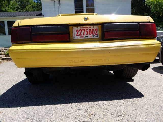 1989 Ford Mustang - photo 11