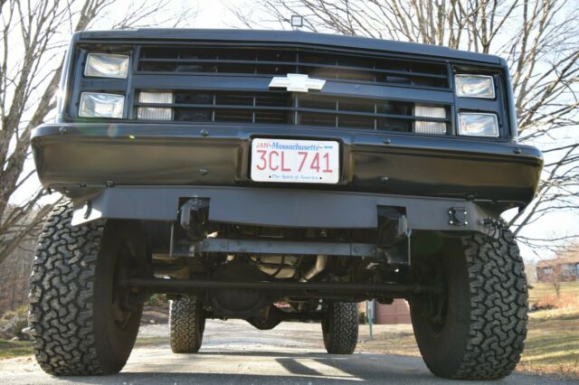 1986 Chevrolet Suburban Silverado - photo 12