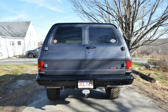 1986 Chevrolet Suburban Silverado - photo 7