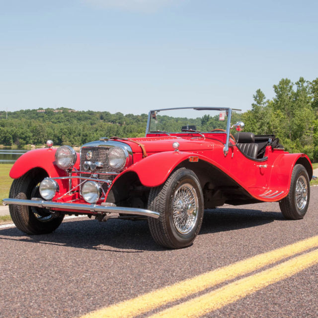 Squire SS100 Roadster Chassis #1 1973 Other Makes G80 Squire SS100 Roadster