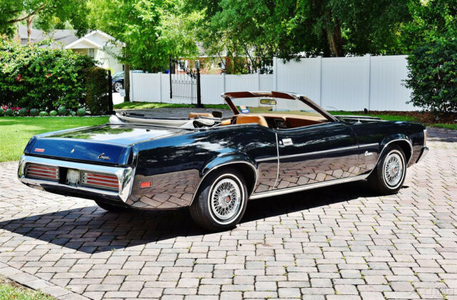 1971 Mercury Cougar Convertible 32,507 Actual Miles - photo 4