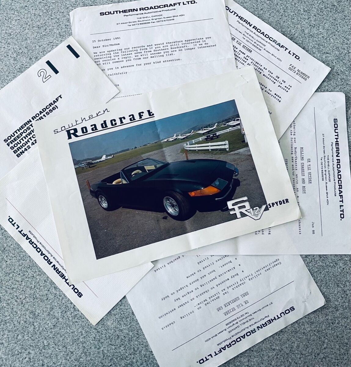 1971 Replica/Kit Makes - photo 2