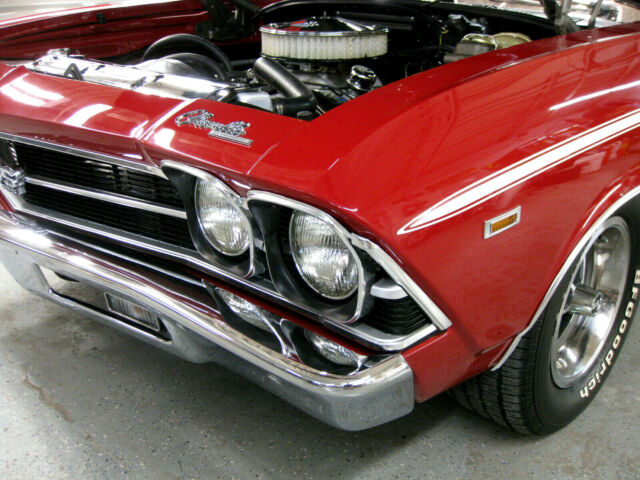 SS 396 4-Speed CONVERTIBLE! BEST of the BEST! MUST SEE & DRIVE in NC 1969 Chevrolet Chevelle SS