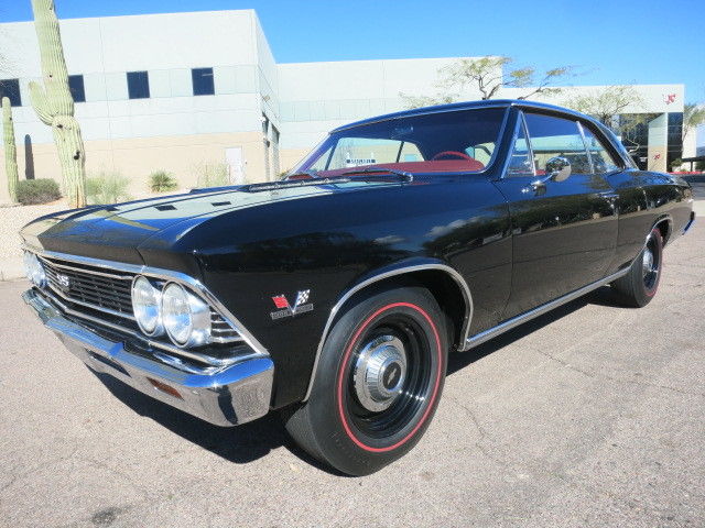 SS 396 4spd Frame off Restored Big Block Black Red 1967 1965 1969 1970 chevelle 1966 Chevrolet Chevelle SS 396