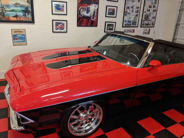 SS 396 Chevelle Convertible Resto/mod classic free US shipping 1969 Chevrolet Chevelle SS