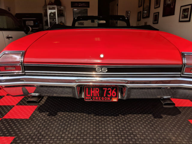 1969 Chevrolet Chevelle SS - photo 4