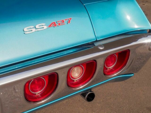 1968 Chevrolet Impala SS 427 One Owner Protect-O-Plate A/C - photo 11