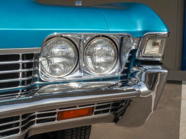 1968 Chevrolet Impala SS 427 One Owner Protect-O-Plate A/C - photo 12