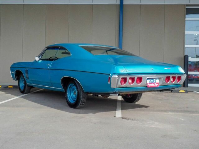 1968 Chevrolet Impala SS 427 One Owner Protect-O-Plate A/C - photo 2