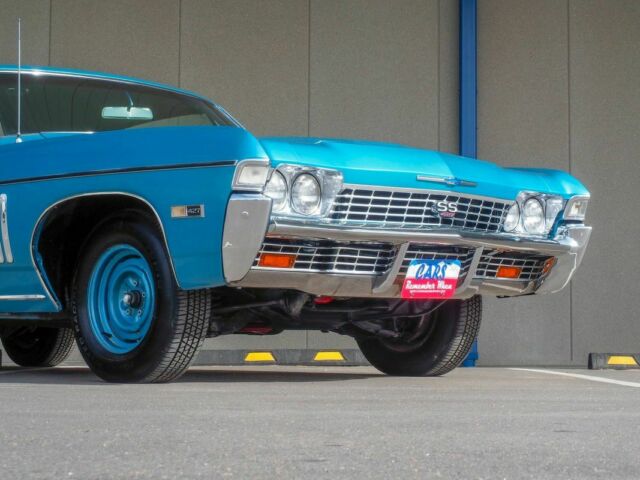 1968 Chevrolet Impala SS 427 One Owner Protect-O-Plate A/C - photo 3