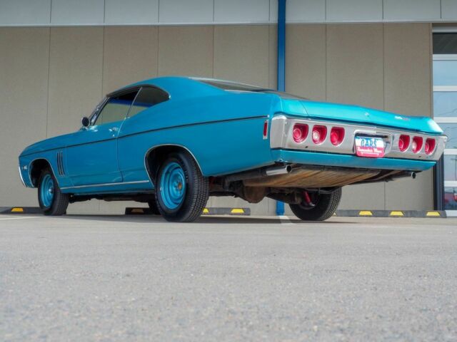 1968 Chevrolet Impala SS 427 One Owner Protect-O-Plate A/C - photo 6