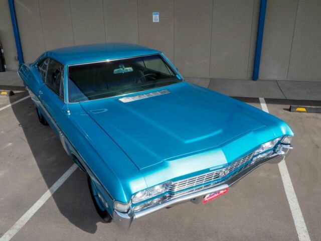 1968 Chevrolet Impala SS 427 One Owner Protect-O-Plate A/C - photo 7