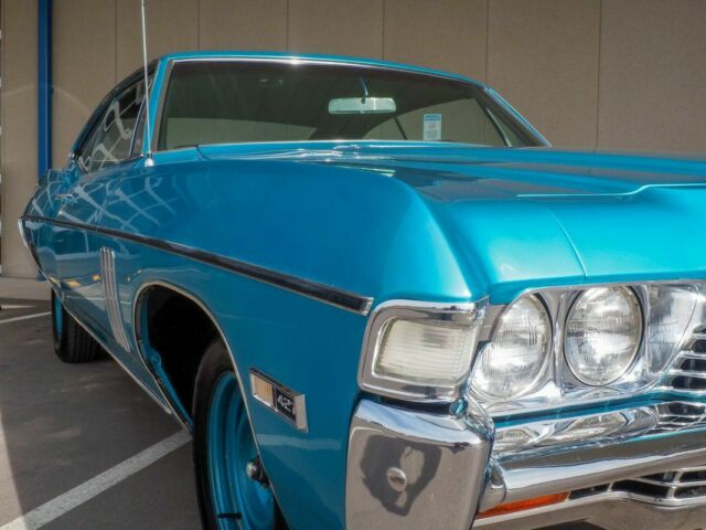1968 Chevrolet Impala SS 427 One Owner Protect-O-Plate A/C - photo 9