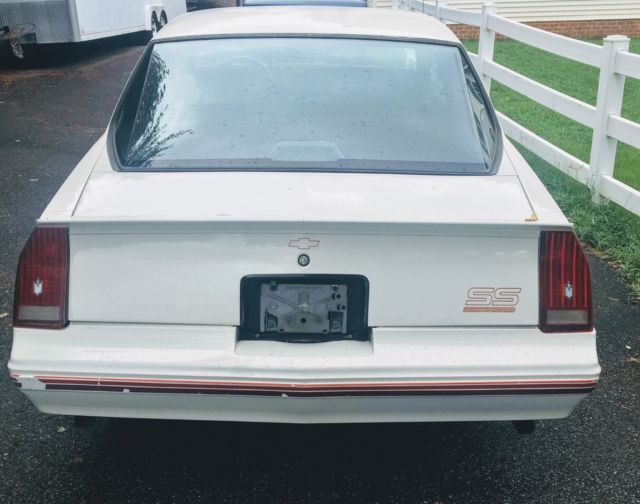 1987 Chevrolet Monte Carlo