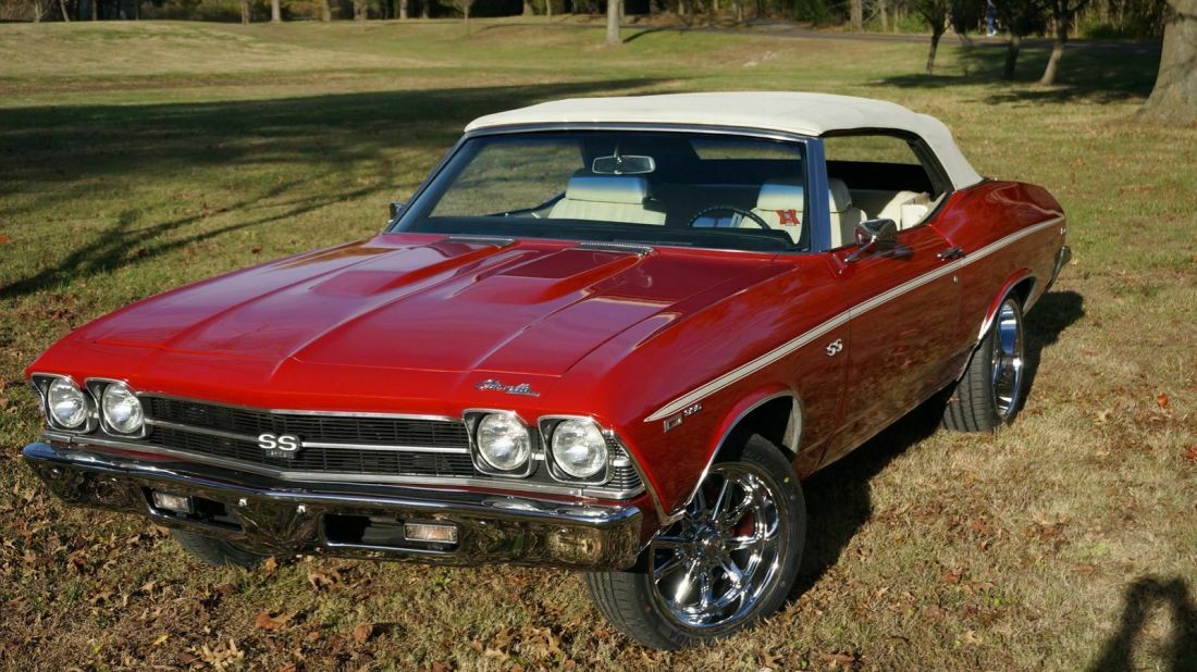 SS CONVERTIBLE PRO TOURING BIG BLOCK 4 SPEED HOTCHKIS HYDRABOOST MAKE OFFER WOW 1969 Chevrolet Chevelle SS CONVERTIBLE